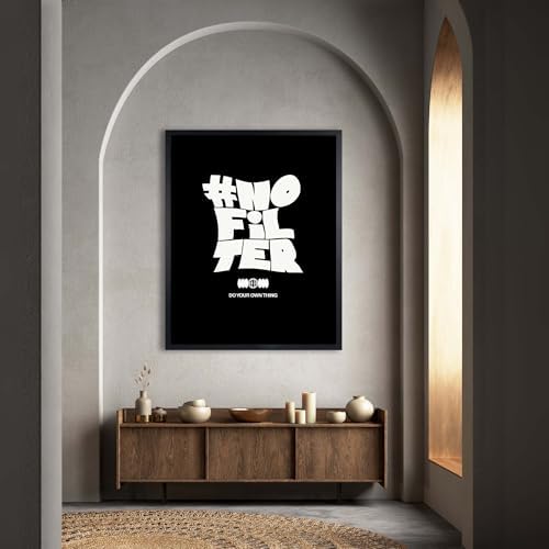 InkFlow Posters No Filter Canvas Poster - Image 4