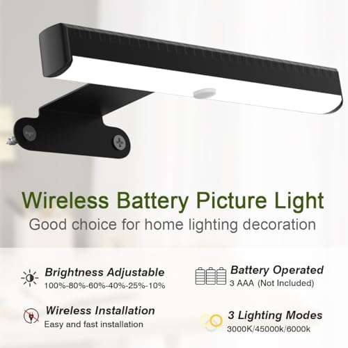 EUIOKUN Wireless Picture Light - Image 5