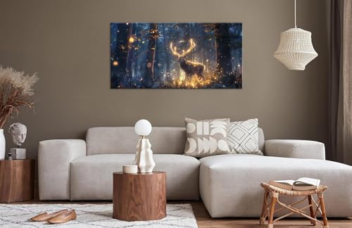 Fantasy Milu Deer Animal Wall Art - Image 4