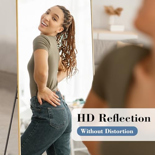 DUMOS 68"x26" Full Length Mirror, Full Body Mirror - Image 3