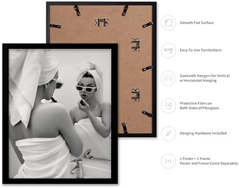 Poster Master Woman in Towel Poster - Image 2