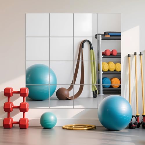Ruomeng Home Gym Mirror Tiles - Image 2