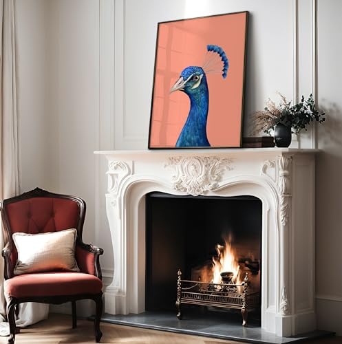 Poster Master Peacock Print - Image 4