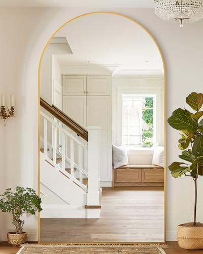 81"x41" Arched Full Length Mirror - Image 3