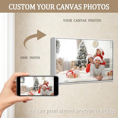Canvas Prints with Your Photos, Ship Next Day Custom Wall Art - Image 2