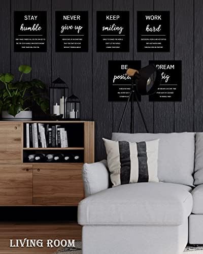  Inspirational Office  Wall Art Motivational Wall Decor - Image 3