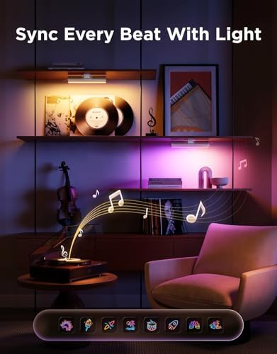 Govee Smart Light Bar, RGBICWW TV Lights - Image 4