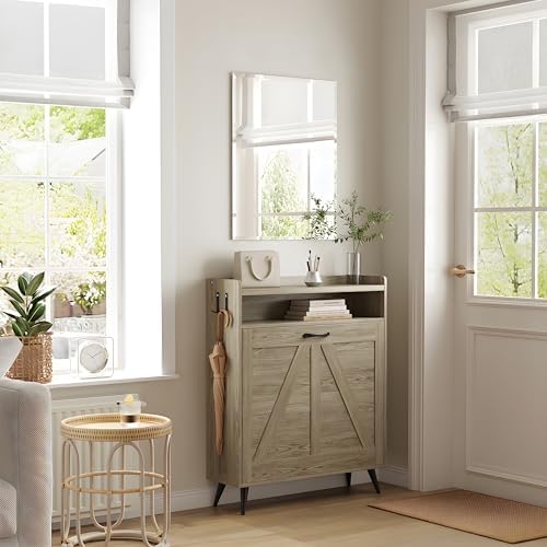 24x32 Inch Bathroom Mirrors for Over Sink, Frameless Mirrors for Wall - Image 5