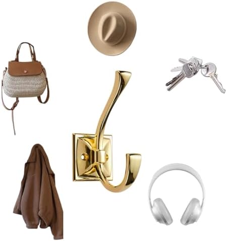 10 Pack Decorative Heavy Duty Towel Hooks - Image 3
