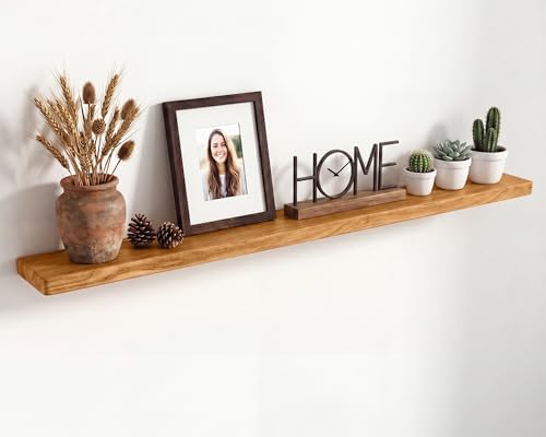 Marsmiles 72in Wall Mounted Floating Shelves by Marsmiles