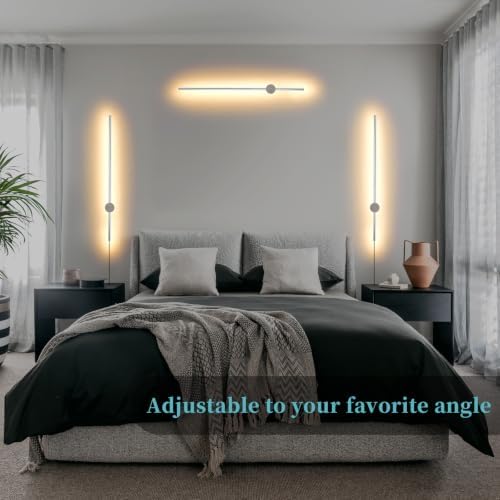 KELUOLY Modern Chrome Plug in Wall Sconce - Image 7