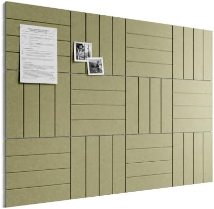 Bumusty 48" x 36" Large Cork Board Alternative by BUMUSTY
