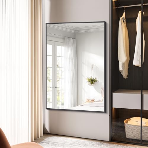 BONEWEI Bathroom Mirror, 55x36 inch Large Wall Mirror - Image 4