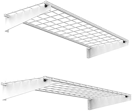 Wallmaster 15x45 Garage Wall Mount Shelves Heavy Duty Storage Shelves by Wallmaster