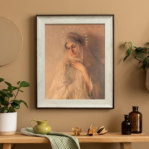 razliubit Aesthetic Girl‘s Wall Art Prints, Replaceable Framed Vintage Wall - Image 3