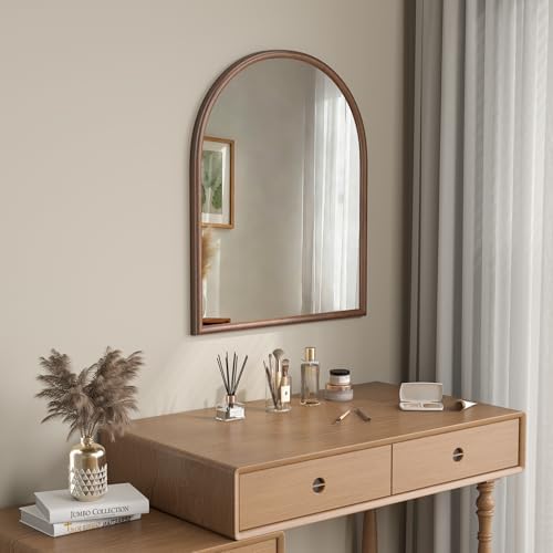 28"x32" Arch Wall Mirror for Wall, Wall Mounted Vanity Mirror for Bedroom - Image 3