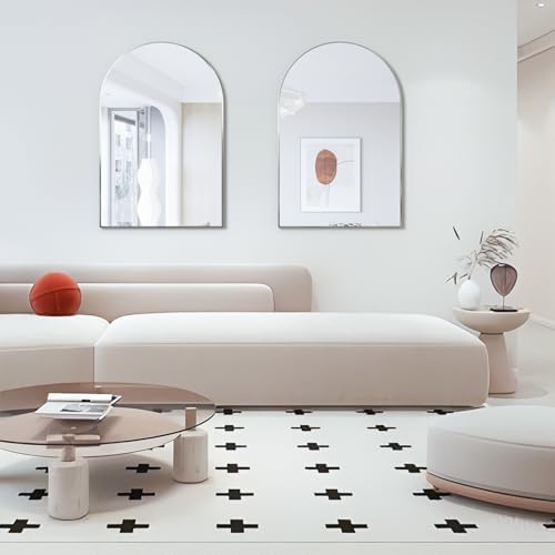 Wall Mounted Mirror, Arched Wall Mirror - Image 3