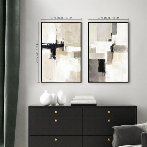SAFERRYHOME Neutral Abstract Beige - Image 2