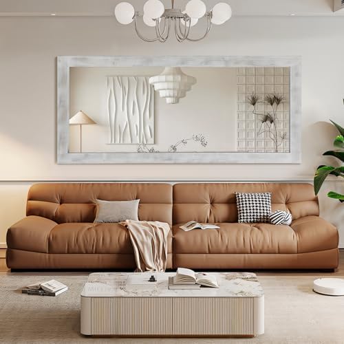 MirrMuse Rustic Farmhouse Full Length Mirror - Image 4