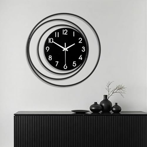 Dankeit 13inch Decorative Wall Clock, Silent Non-Ticking Quality Quartz Battery by DankeitProduct
