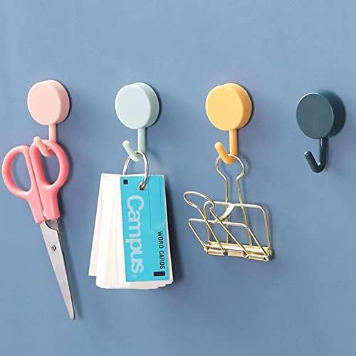 12 Pack Adhesive Hooks Cute Utility Hooks, Key Hooks - Image 3
