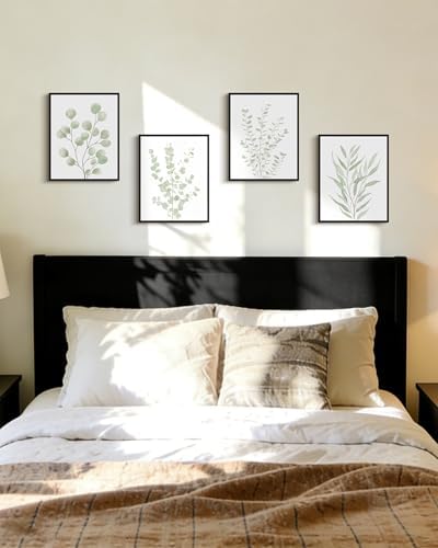 Drsoum Botanical Plant Framed Wall Art Boho Wall Decor - Image 2