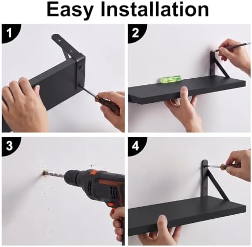 Fixwal Width 4.75 Inches Floating Wall Shelves - Image 4