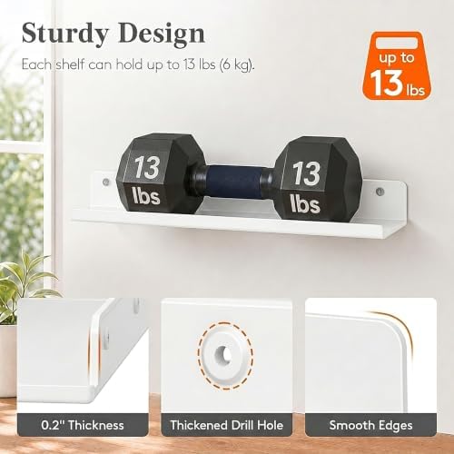Lifewit Acrylic Floating Shelves - Image 4