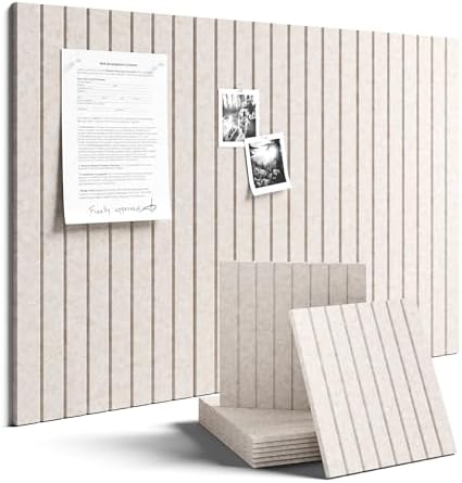 Fluxynara 36" x 24" Large Felt Bulletin Board by FLUXYNARA