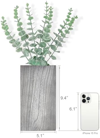 Dahey 2 PCS Wall Planter Vase - Image 4