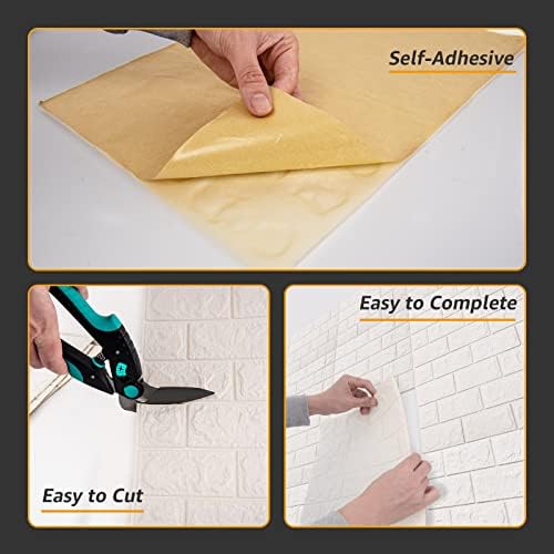 Art3d 44 Square Feet Wall Panel Foam - Image 2