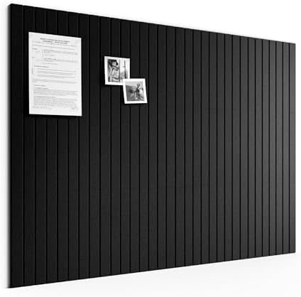 Bumusty 48"x 36" Large Felt Bulletin Board Tiles by BUMUSTY