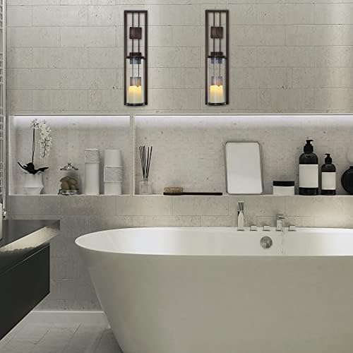 Shelving Solution Wall Sconce Candle Holder Metal Wall Decorations - Image 6