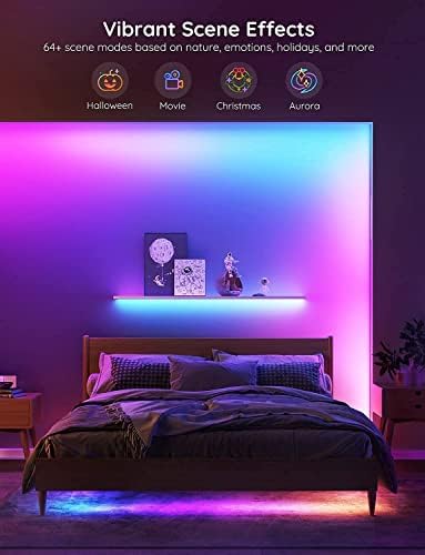 Govee 32.8ft RGBIC LED Strip Lights, Compatible - Image 5