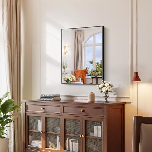 YIROMAN Bathroom Mirror 24"x32", Rectangular Vanity Mirror - Image 5