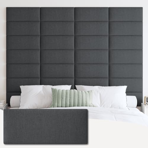 IFNOW Wall Mounted Headboard, Peel and Stick Panels by IFNOW