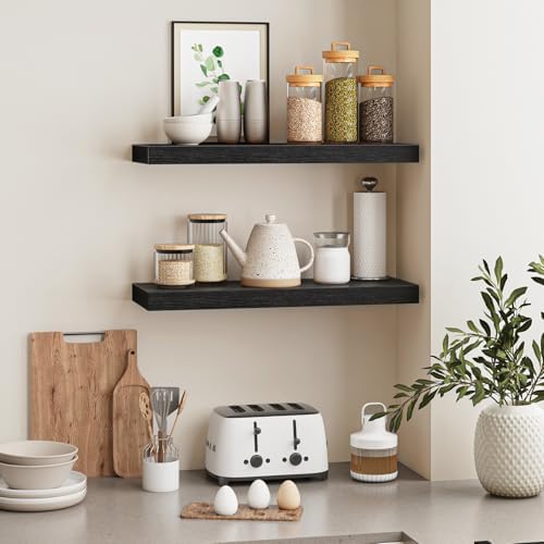 Fixwal Floating Wall Shelves for Decor - Image 5