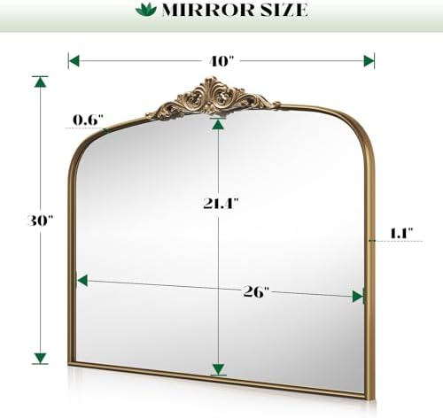 Mantel Mirror - Image 4