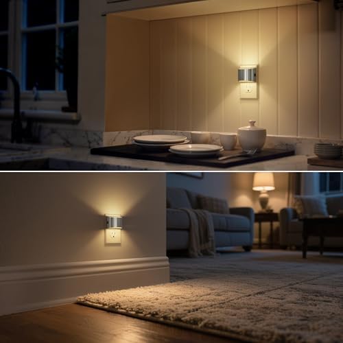 DORESshop Night Light, Night Lights Plug into Wall, Adjustable - Image 5