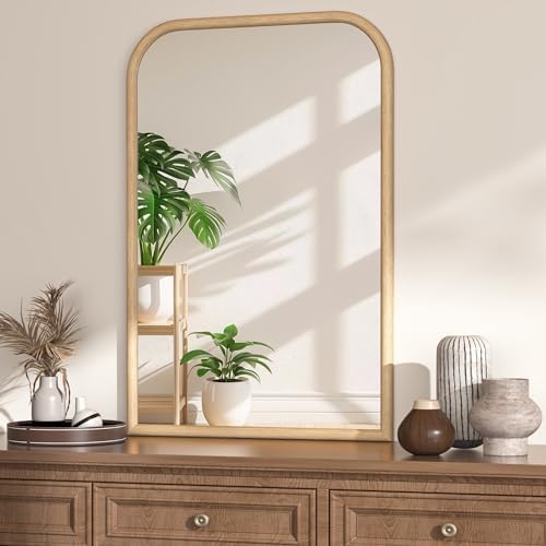 24"x36" Arch Wall Mirror for Wall, Wall Mounted Vanity Mirror for Bedroom - Image 7