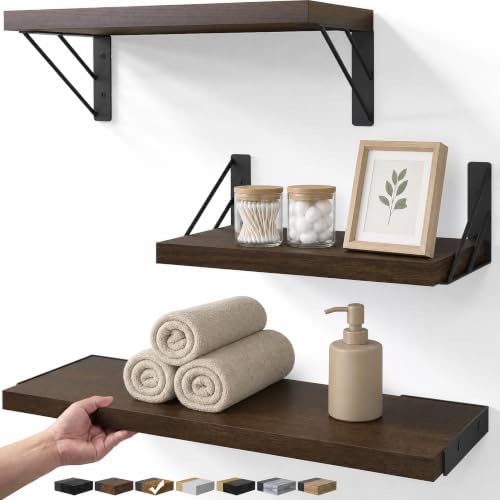 BAYKA Wall Mounted Floating Shelves by Bayka