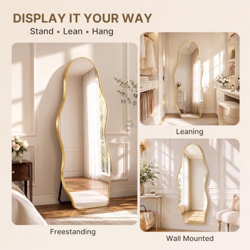 Irregular Full Length Mirror - Image 4