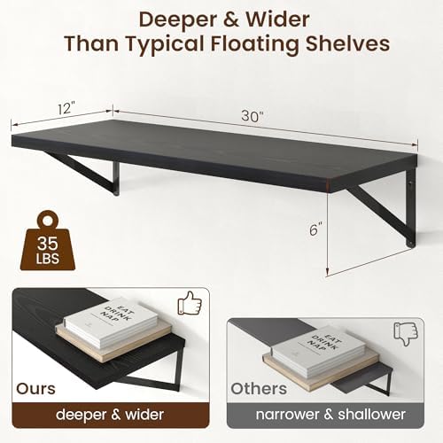Axeman Deep Floating Shelves - Image 3