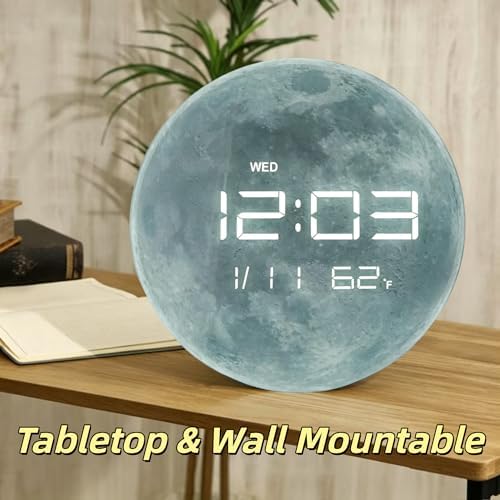 Nbdeal 13" Digital Wall Clock - Image 5