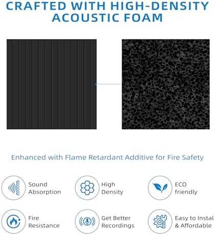 6 Pack Peel and Stick Acoustic Wall Panels - Image 6