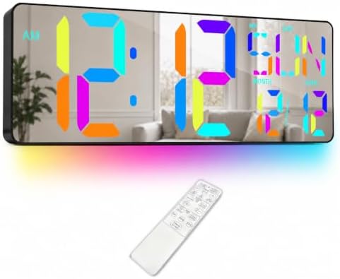TXL 17.2 Inch Large Digital Wall Clock by TXL