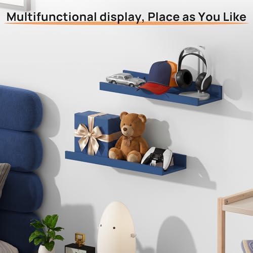 upsimples Floating Shelves for Wall Decor Storage - Image 2