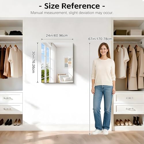 CILIBER Frameless Mirror, 24x30 Mirrors - Image 3