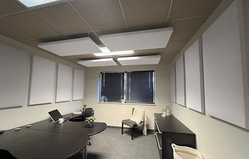 ATS Acoustics Home Office Acoustic Treatment Room Kit 12 Pack - Image 2