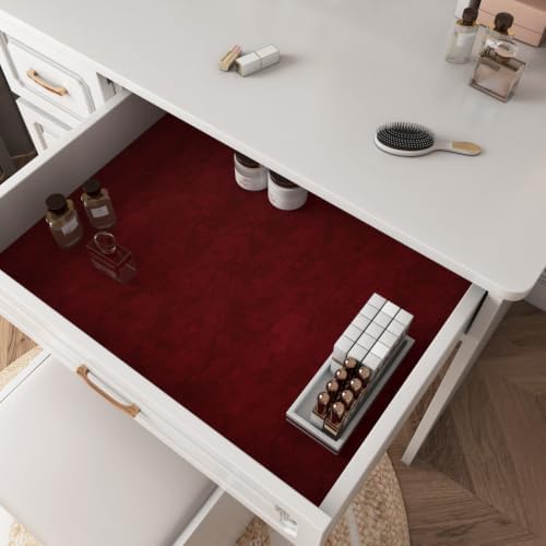 Yenhome 17.7"X200" Red Wallpaper - Image 4